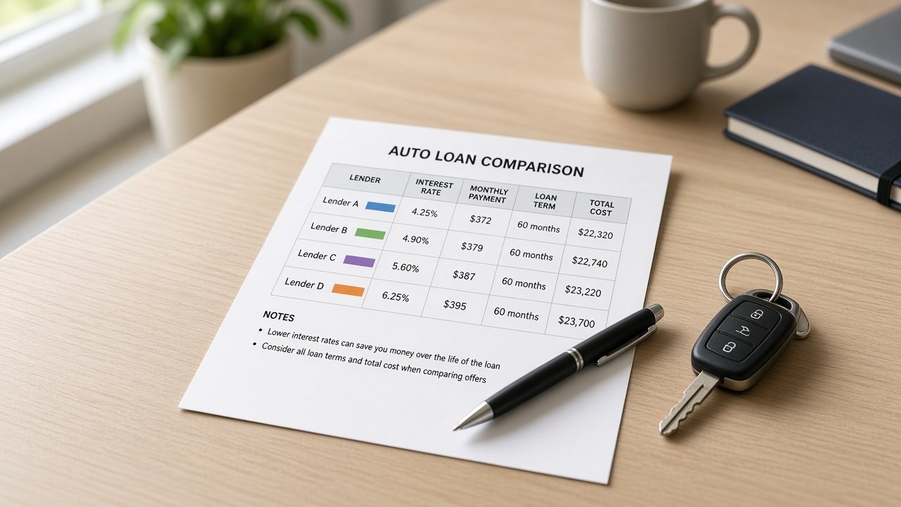 Luxury Car Financing Tips: Refinancing an Auto Loan
