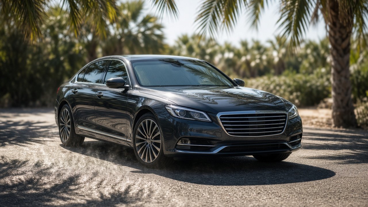 How to Prepare Your Luxury Vehicle for Extreme Summer Heat?