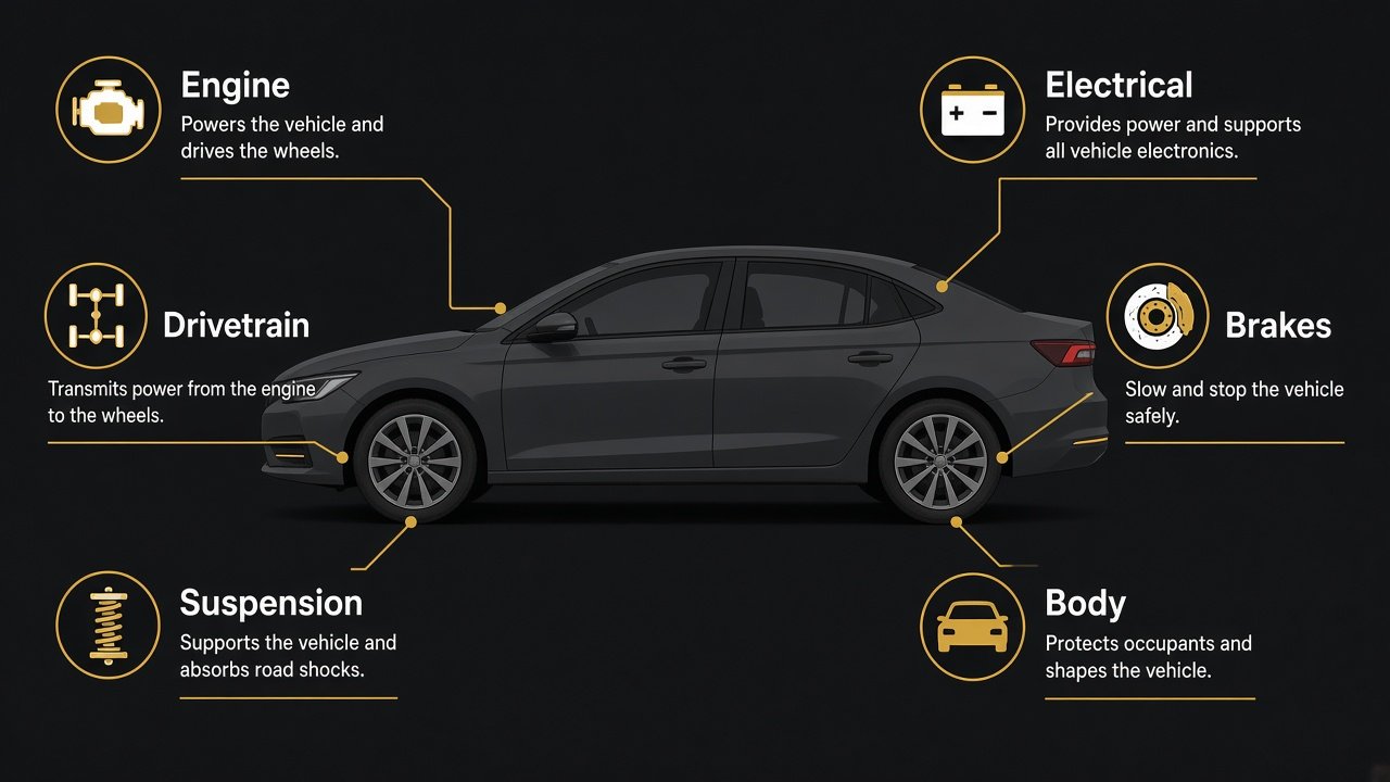 Car Components 101: What Are Their Functions?