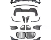 Rear Bumper Grill for X5 G05